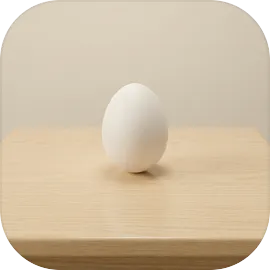 把鸡蛋竖起来